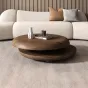 Круглый журнальный столик Mizeo 37576-30 в стиле минимализм