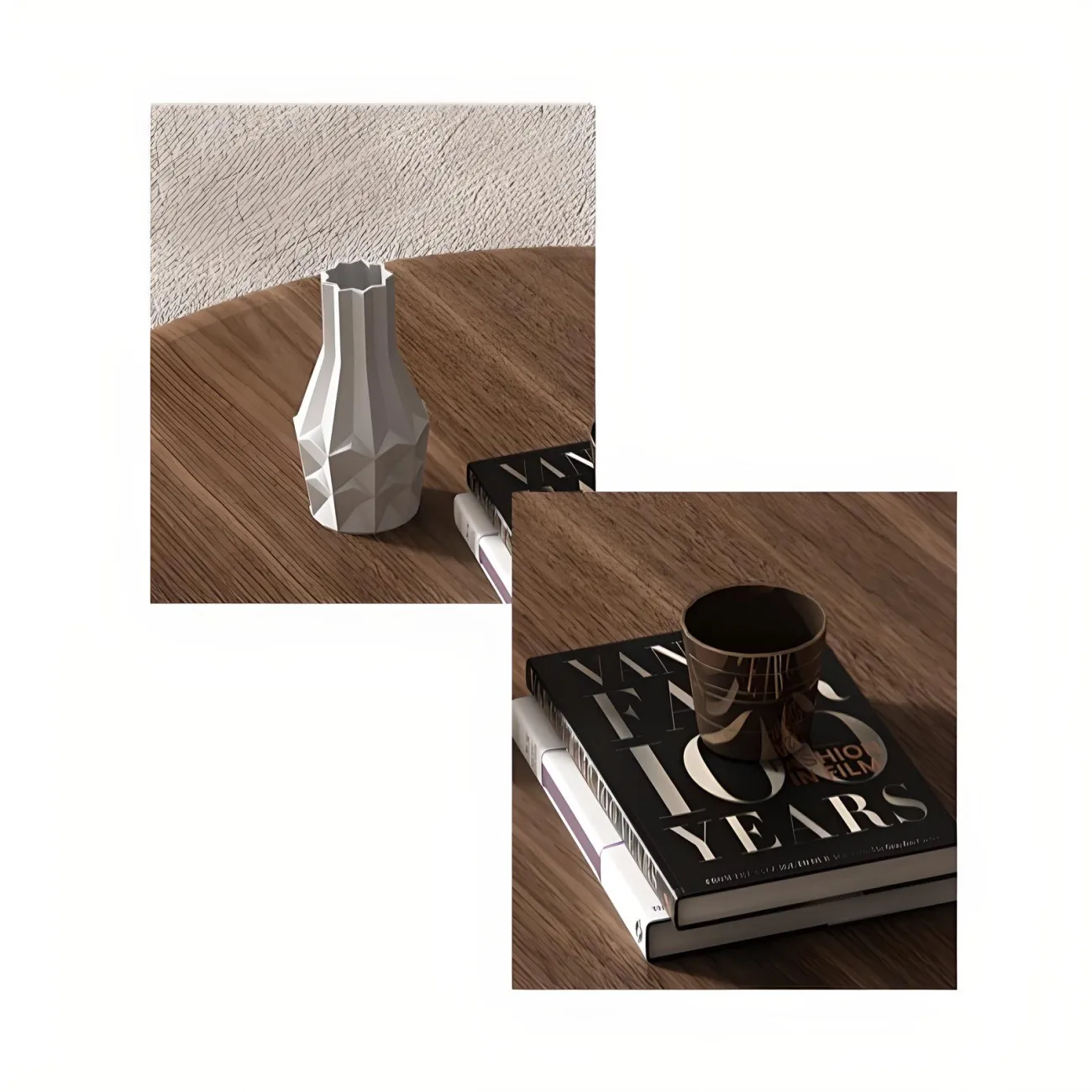 Круглый журнальный столик Mizeo 37576-30 в стиле минимализм