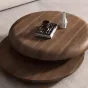 Круглый журнальный столик Mizeo 37576-30 в стиле минимализм