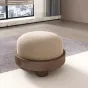 Минималистичный пуф Mizeo 37578-30 в современном стиле 
