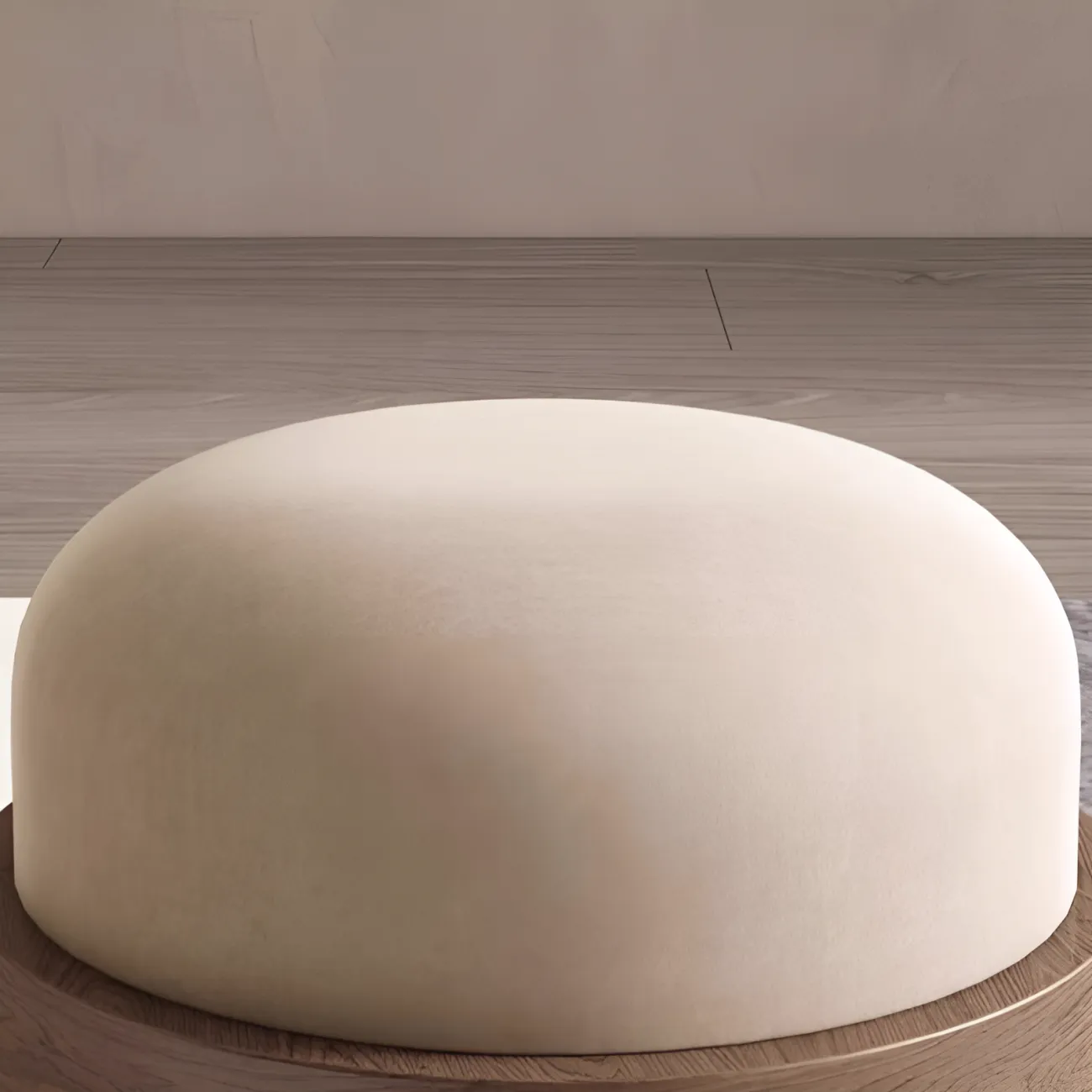 Минималистичный пуф Mizeo 37578-30 в современном стиле 