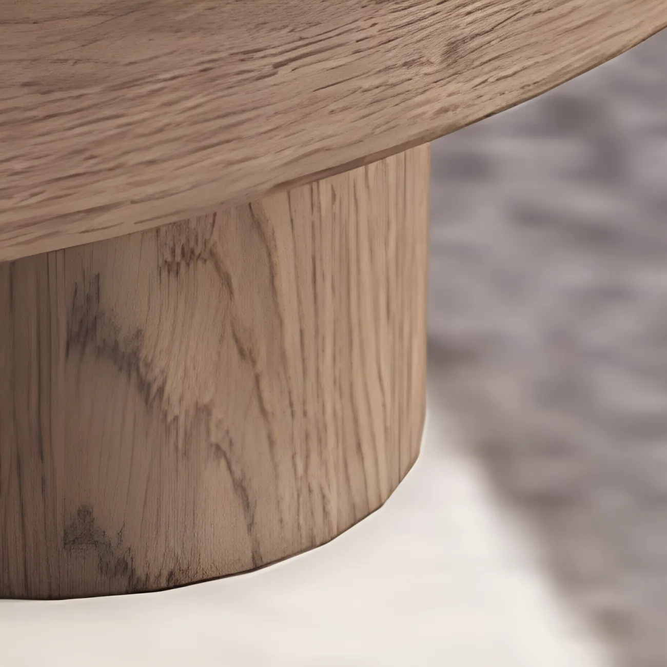 Минималистичный пуф Mizeo 37578-30 в современном стиле 