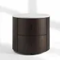 Итальянская прикроватная тумба AIJIAO 37583-30 в стиле минимализм