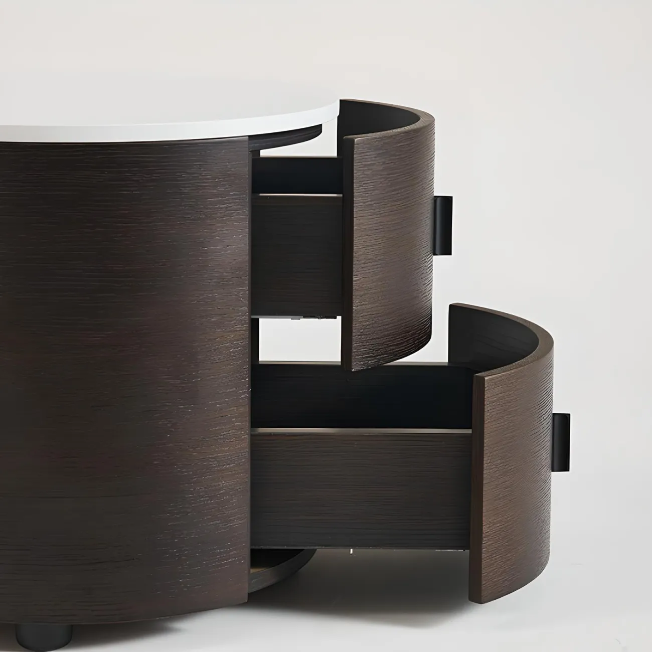 Итальянская прикроватная тумба AIJIAO 37583-30 в стиле минимализм Итальянская прикроватная тумба AIJIAO 37583-30 в стиле минимализм