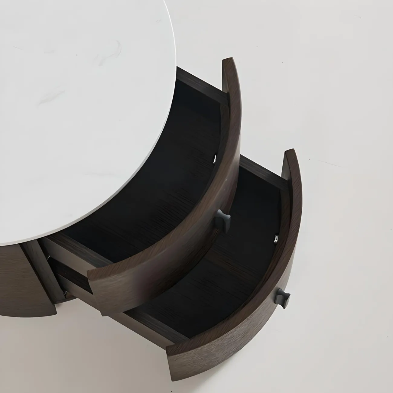 Итальянская прикроватная тумба AIJIAO 37583-30 в стиле минимализм Итальянская прикроватная тумба AIJIAO 37583-30 в стиле минимализм