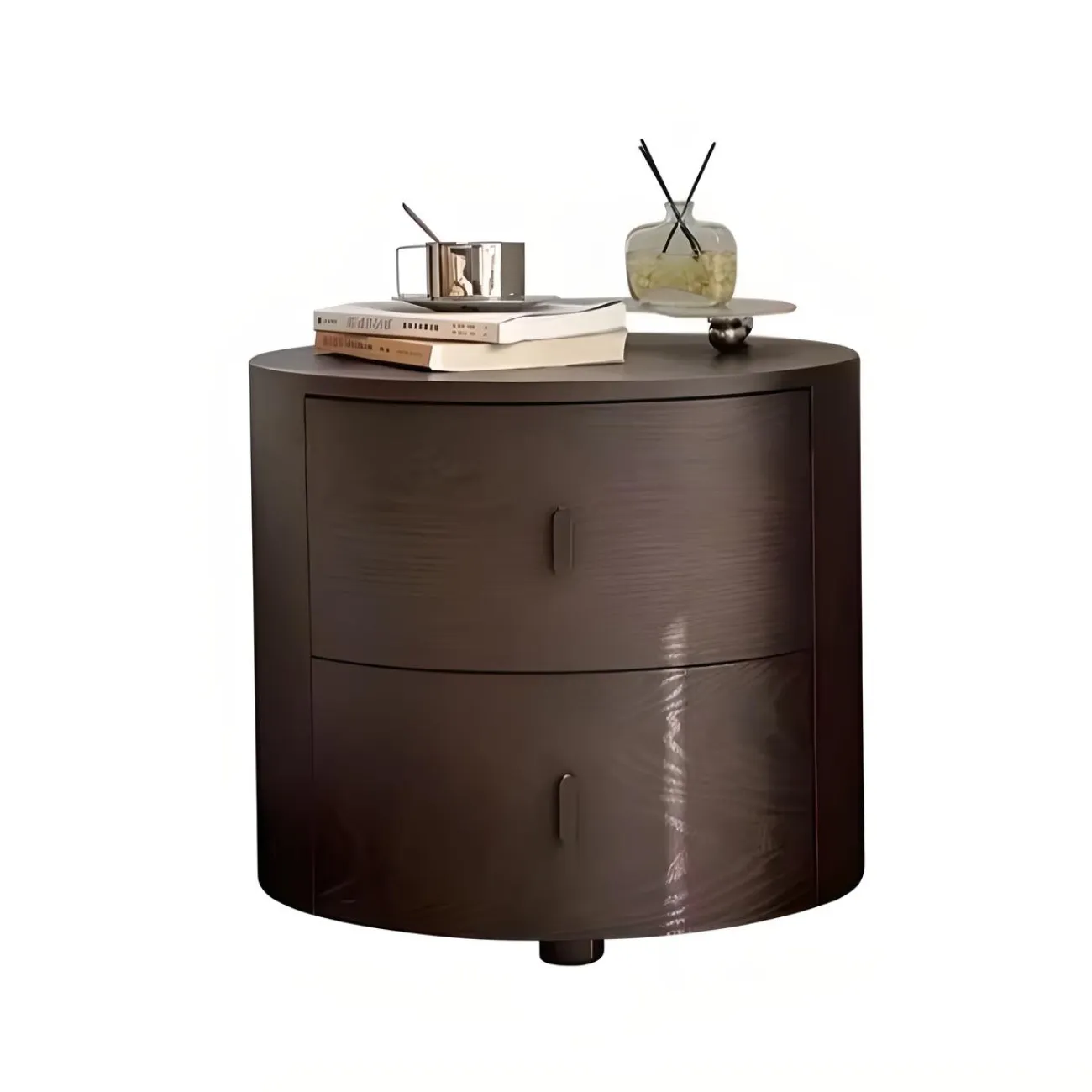 Итальянская прикроватная тумба AIJIAO 37583-30 в стиле минимализм Итальянская прикроватная тумба AIJIAO 37583-30 в стиле минимализм