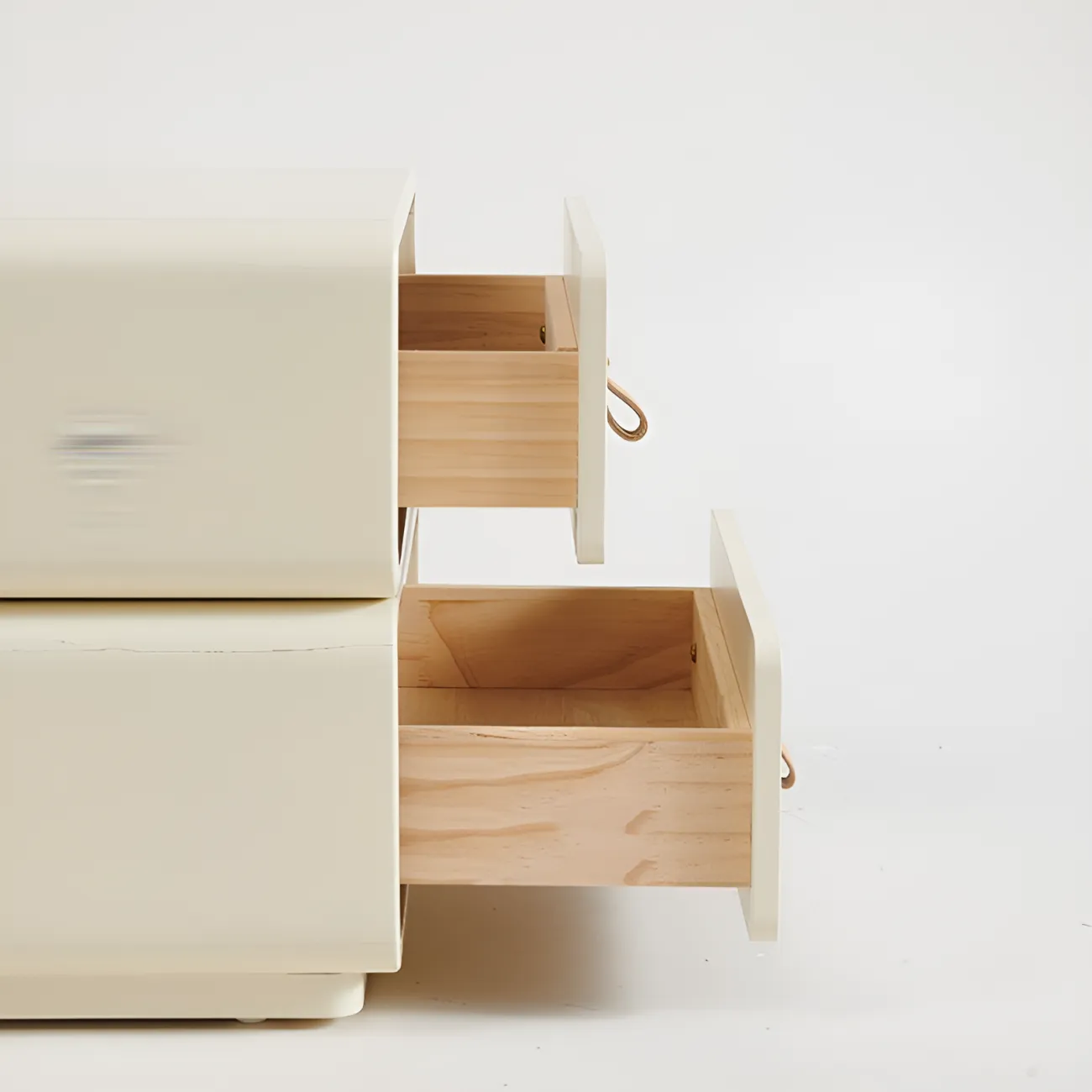 Вращающаяся прикроватная тумба AIJIAO 37586-30 в стиле итальянский минимализм