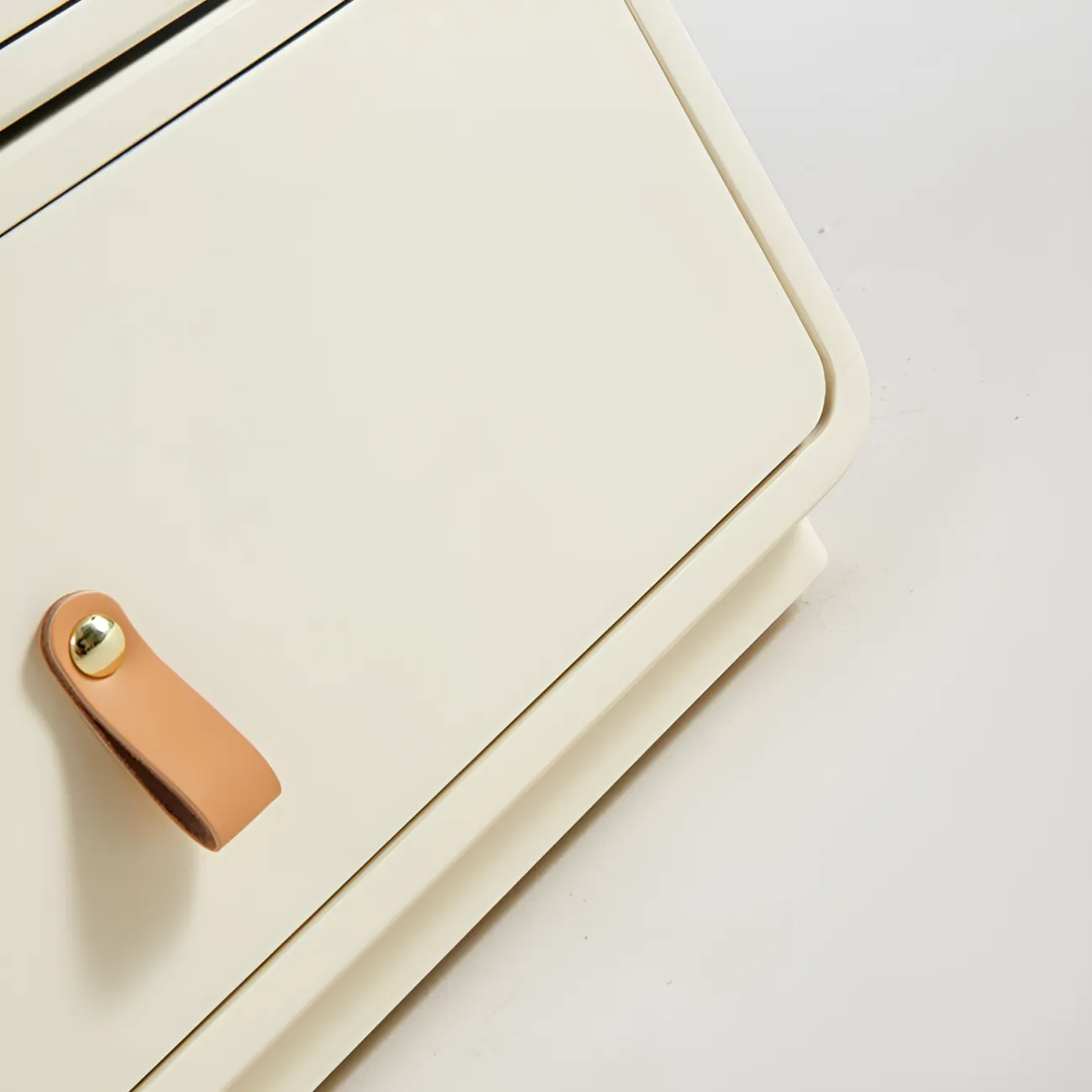 Вращающаяся прикроватная тумба AIJIAO 37586-30 в стиле итальянский минимализм