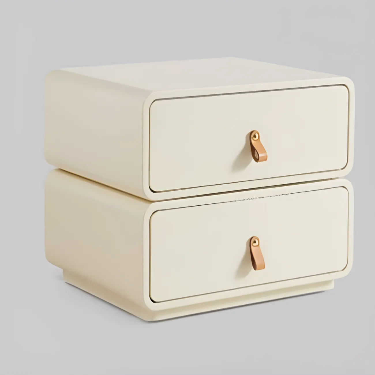 Вращающаяся прикроватная тумба AIJIAO 37586-30 в стиле итальянский минимализм