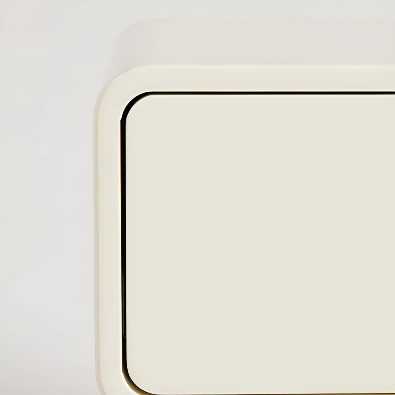 Вращающаяся прикроватная тумба AIJIAO 37586-30 в стиле итальянский минимализм