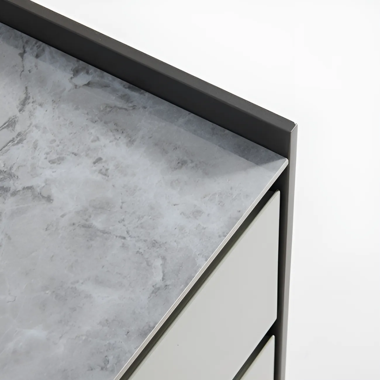 Современная прикроватная тумба AIJIAO 37587-30 в стиле итальянский минимализм Современная прикроватная тумба AIJIAO 37587-30 в стиле итальянский минимализм