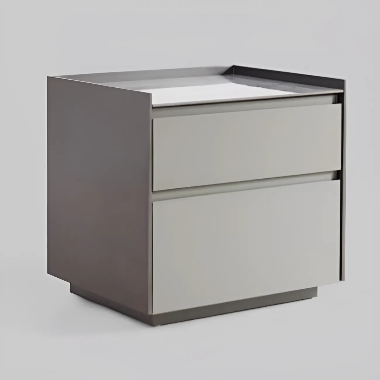 Современная прикроватная тумба AIJIAO 37587-30 в стиле итальянский минимализм Современная прикроватная тумба AIJIAO 37587-30 в стиле итальянский минимализм