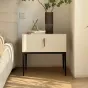 Современная прикроватная тумба AIJIAO 37588-30 в стиле итальянский минимализм