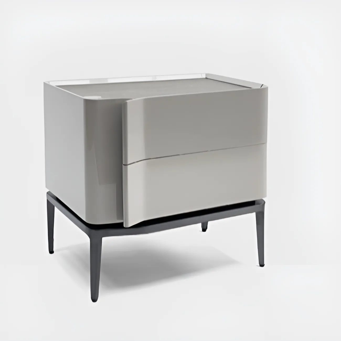 Минималистичный прикроватная тумба AIJIAO 37589-30 в современном стиле
