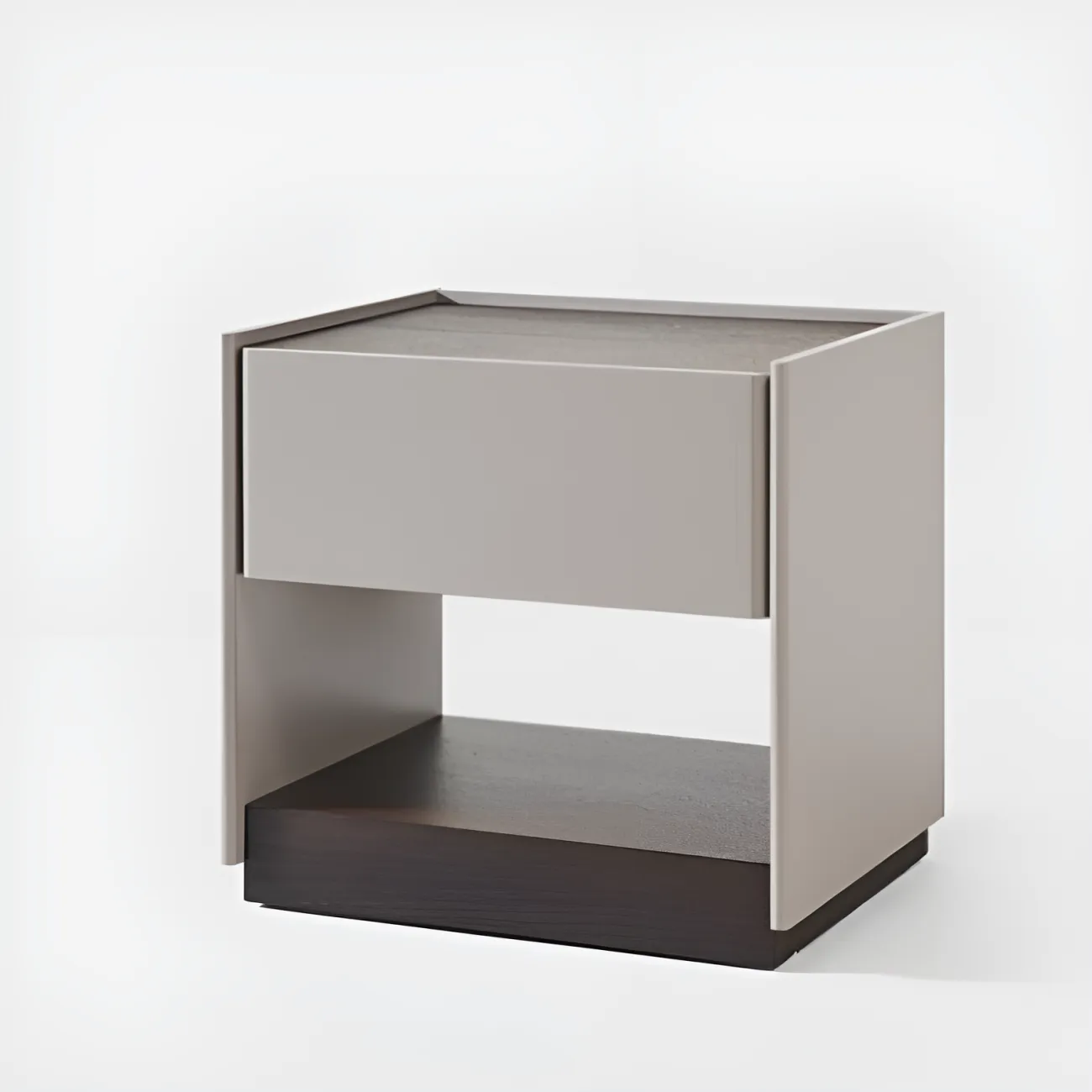 Итальянская прикроватная тумба AIJIAO 37591-30 в минималистичном стиле