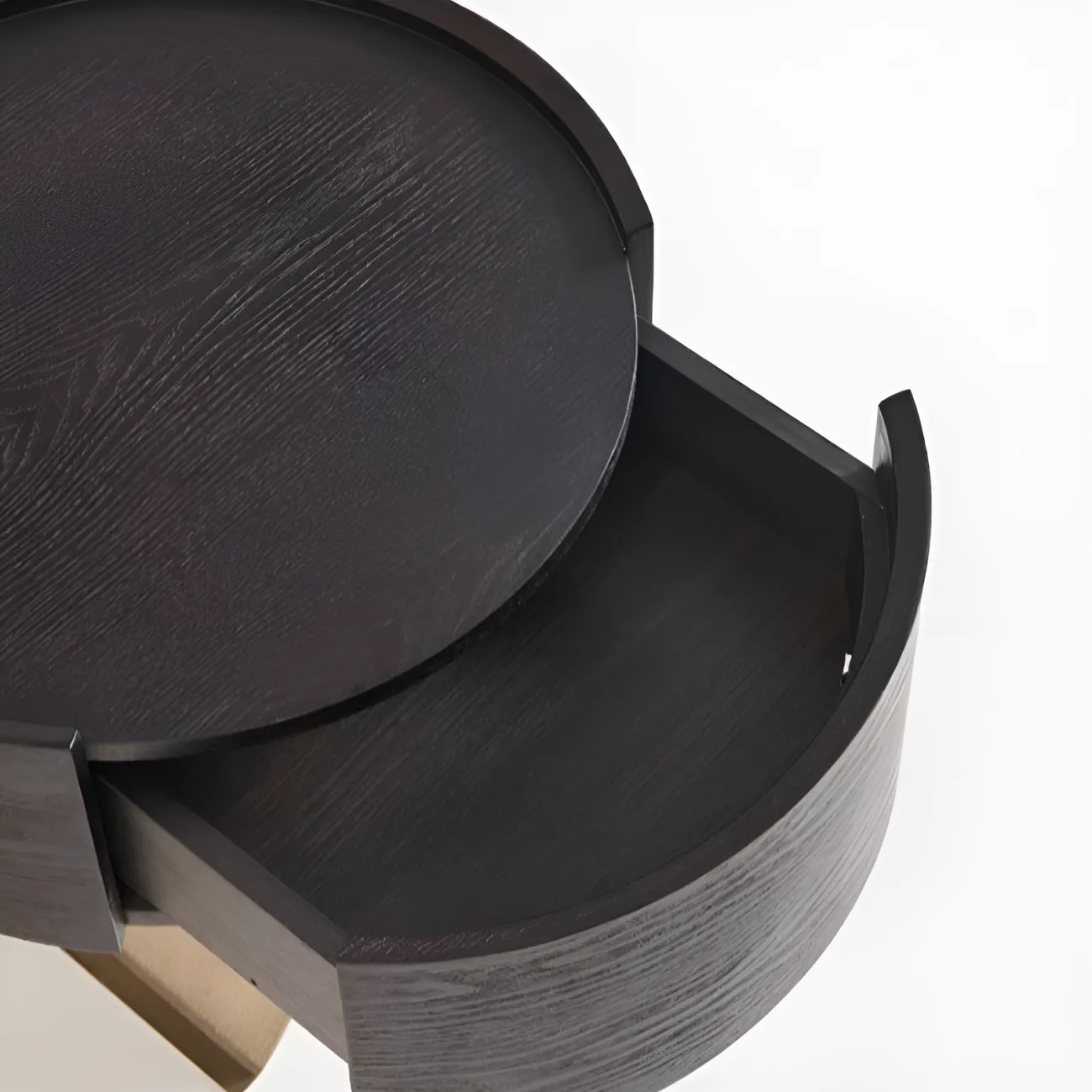 Креативная прикроватная тумба AIJIAO 37592-30 в минималистичном стиле Креативная прикроватная тумба AIJIAO 37592-30 в минималистичном стиле