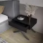 Прикроватная тумба AIJIAO 37593-30 в стиле скандинавский минимализм