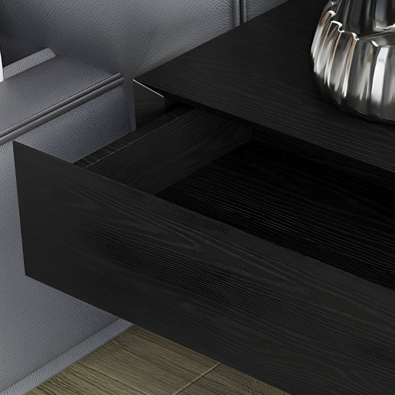 Прикроватная тумба AIJIAO 37593-30 в стиле скандинавский минимализм Прикроватная тумба AIJIAO 37593-30 в стиле скандинавский минимализм