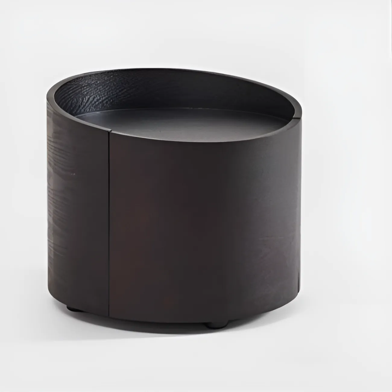 Круглая прикроватная тумба AIJIAO 37594-30 в современном стиле 