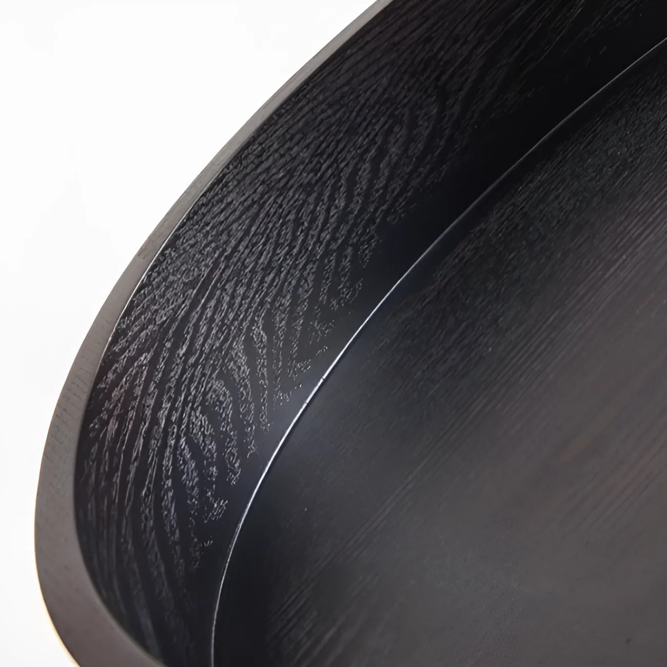 Круглая прикроватная тумба AIJIAO 37594-30 в современном стиле 