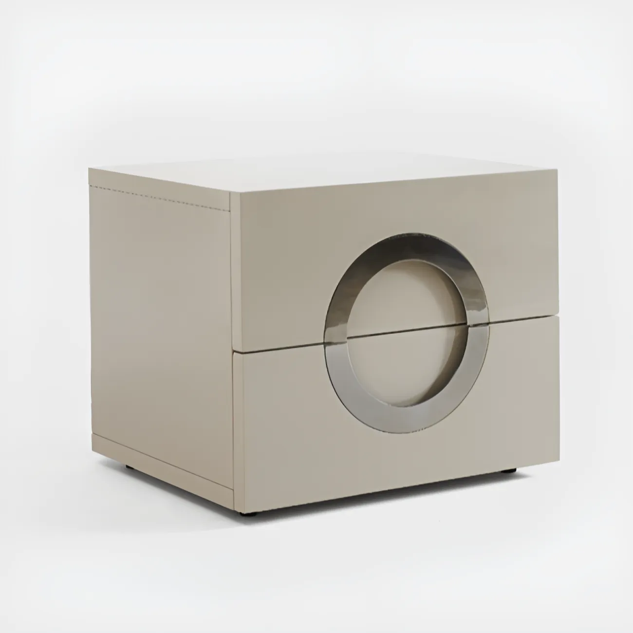 Современная прикроватная тумба AIJIAO 37597-30 в бревенчатом стиле Современная прикроватная тумба AIJIAO 37597-30 в бревенчатом стиле