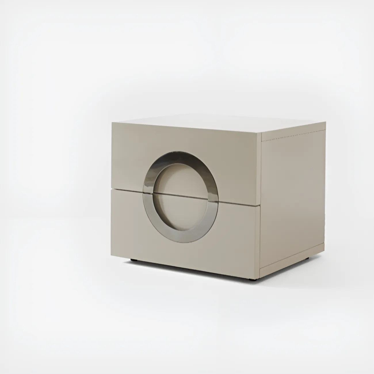 Современная прикроватная тумба AIJIAO 37597-30 в бревенчатом стиле Современная прикроватная тумба AIJIAO 37597-30 в бревенчатом стиле