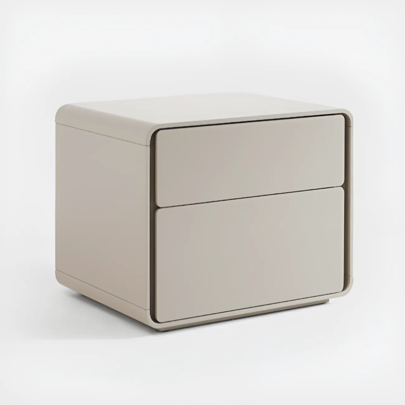 Итальянская прикроватная тумба AIJIAO 37599-30 в стиле минимализм Итальянская прикроватная тумба AIJIAO 37599-30 в стиле минимализм