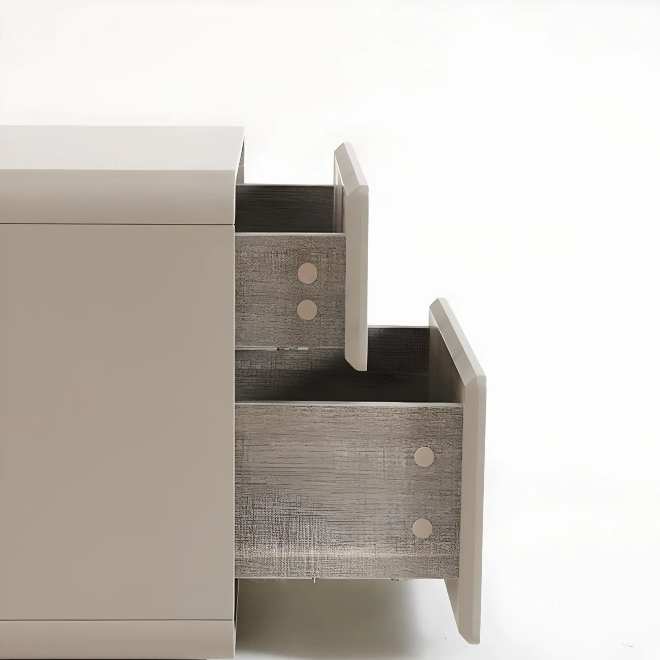 Итальянская прикроватная тумба AIJIAO 37599-30 в стиле минимализм Итальянская прикроватная тумба AIJIAO 37599-30 в стиле минимализм