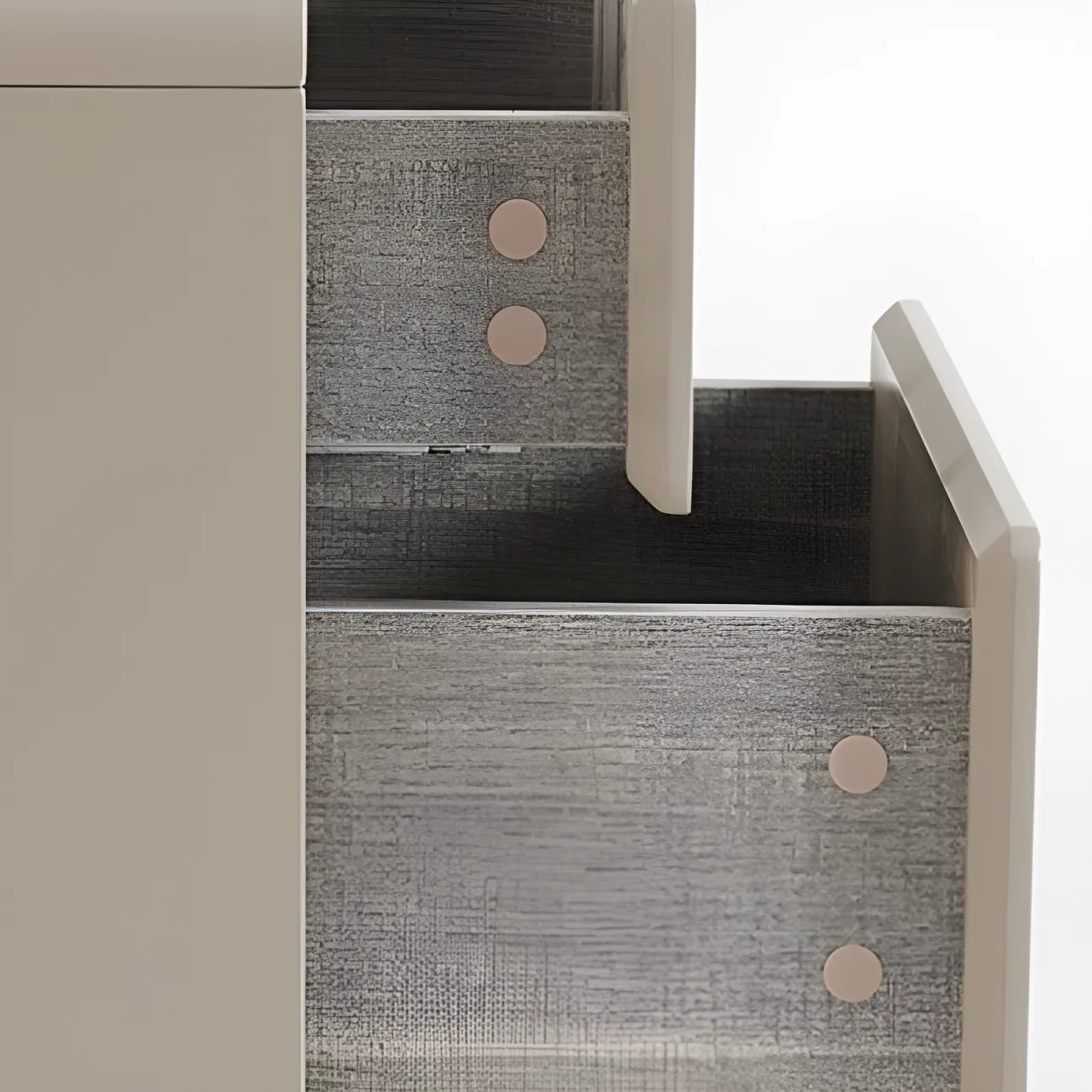 Итальянская прикроватная тумба AIJIAO 37599-30 в стиле минимализм Итальянская прикроватная тумба AIJIAO 37599-30 в стиле минимализм