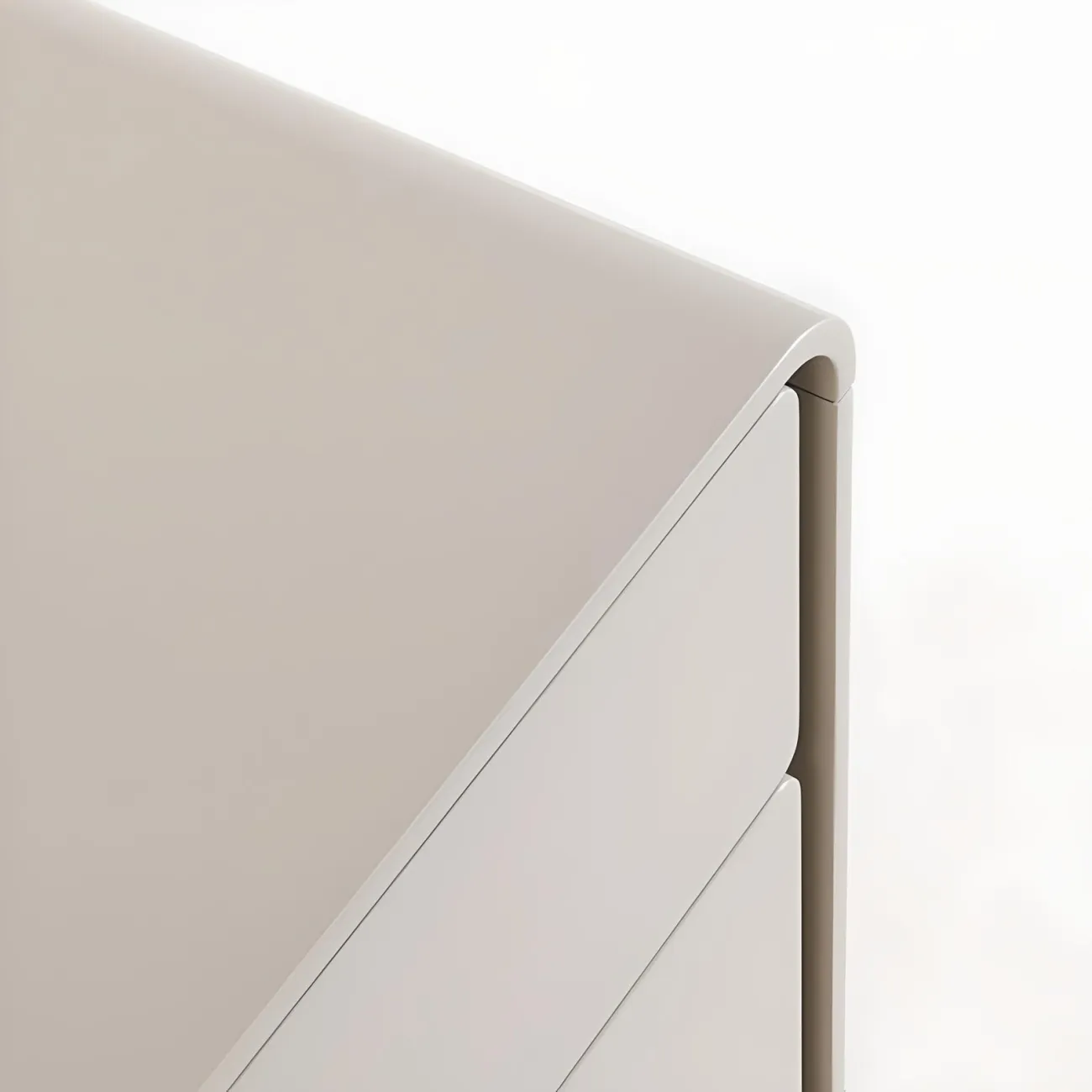 Итальянская прикроватная тумба AIJIAO 37599-30 в стиле минимализм Итальянская прикроватная тумба AIJIAO 37599-30 в стиле минимализм