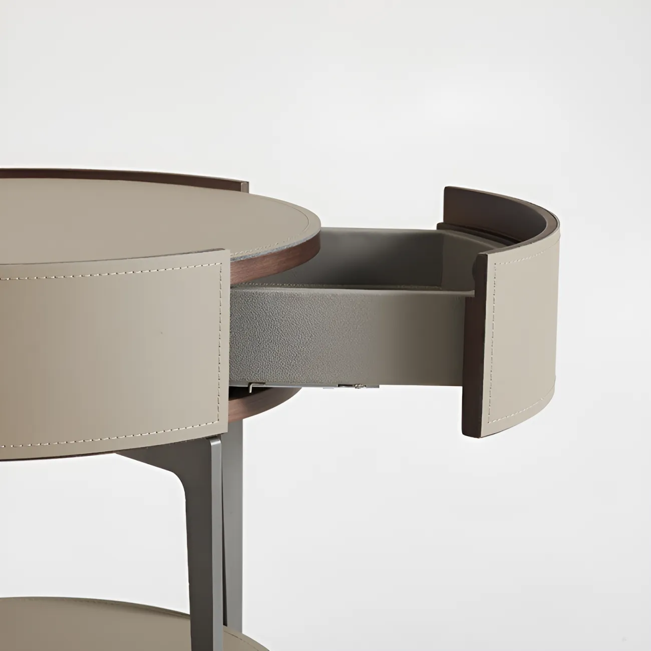 Дизайнерская прикроватная тумба AIJIAO 37600-30 в итальянском стиле