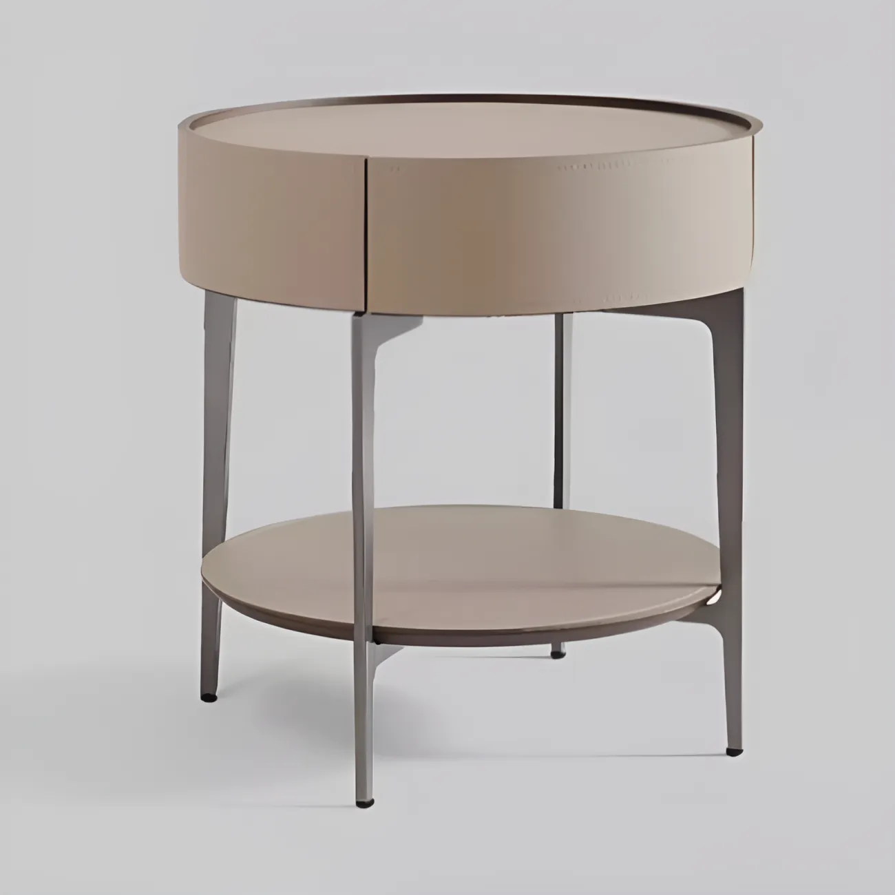 Дизайнерская прикроватная тумба AIJIAO 37600-30 в итальянском стиле