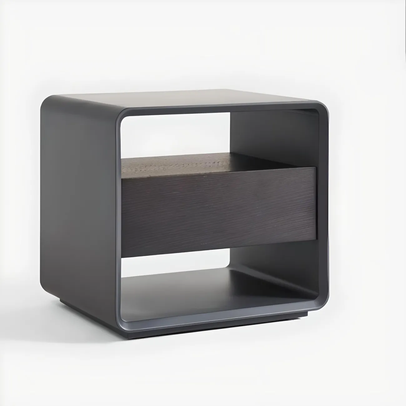 Высококлассная прикроватная тумба AIJIAO 37602-30 в минималистичном стиле Высококлассная прикроватная тумба AIJIAO 37602-30 в минималистичном стиле