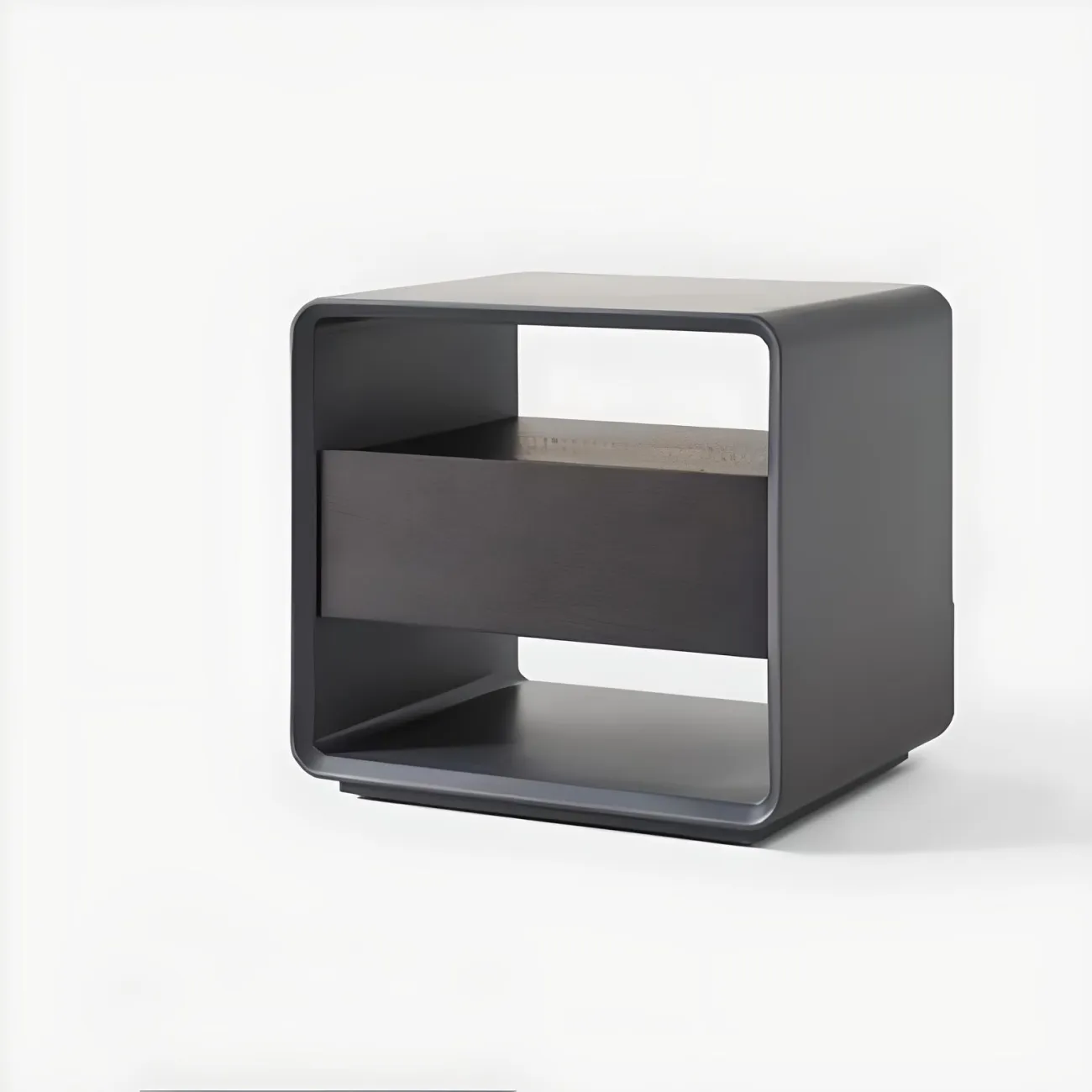 Высококлассная прикроватная тумба AIJIAO 37602-30 в минималистичном стиле Высококлассная прикроватная тумба AIJIAO 37602-30 в минималистичном стиле