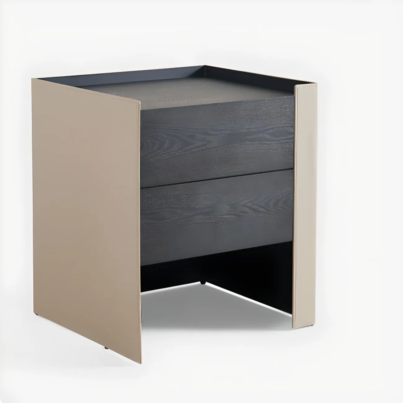 Высококлассная прикроватная тумба AIJIAO 37603-30 в минималистичном стиле