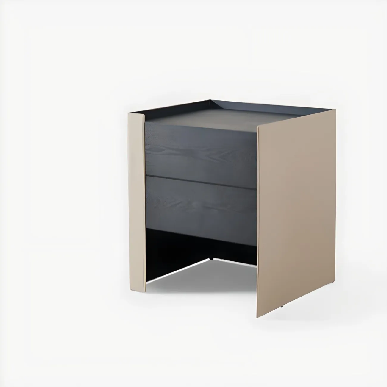 Высококлассная прикроватная тумба AIJIAO 37603-30 в минималистичном стиле