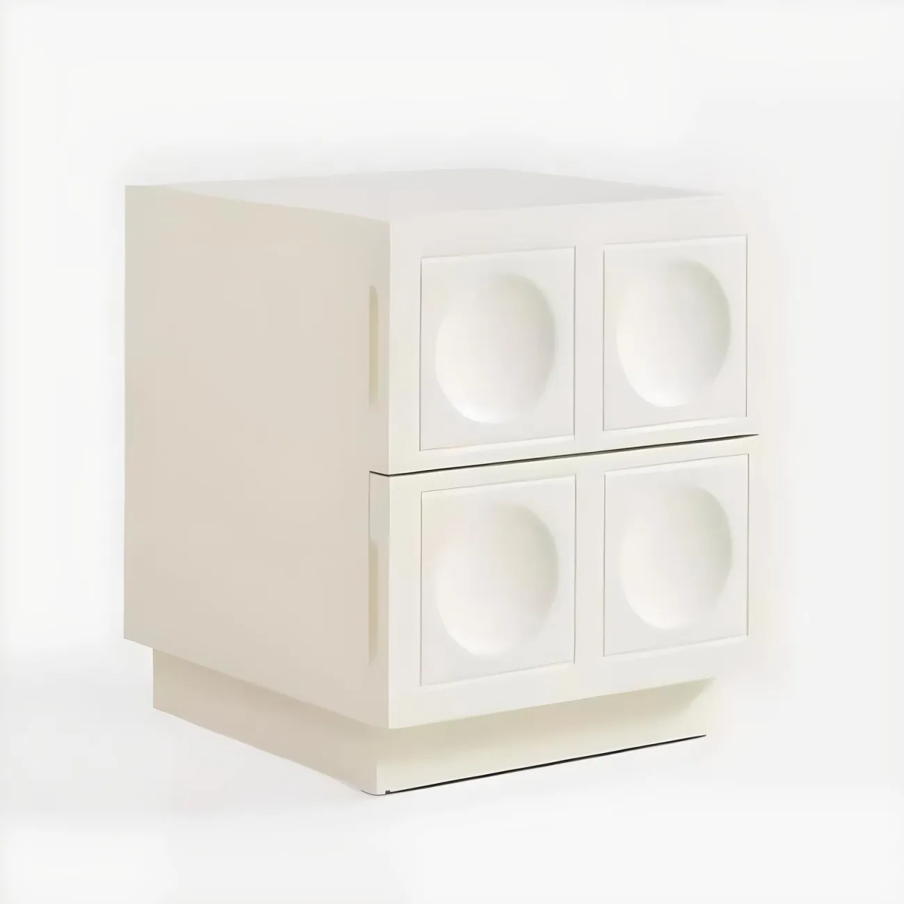 Прикроватная тумба AIJIAO 37605-30 в геометрическом стиле