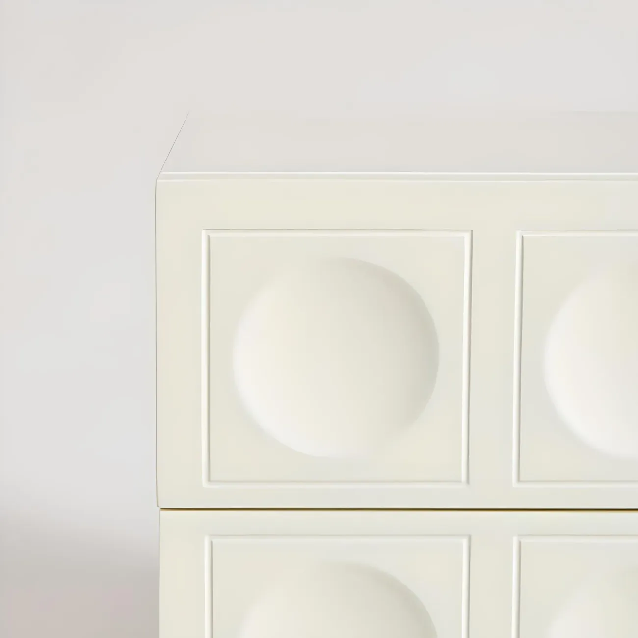 Прикроватная тумба AIJIAO 37605-30 в геометрическом стиле