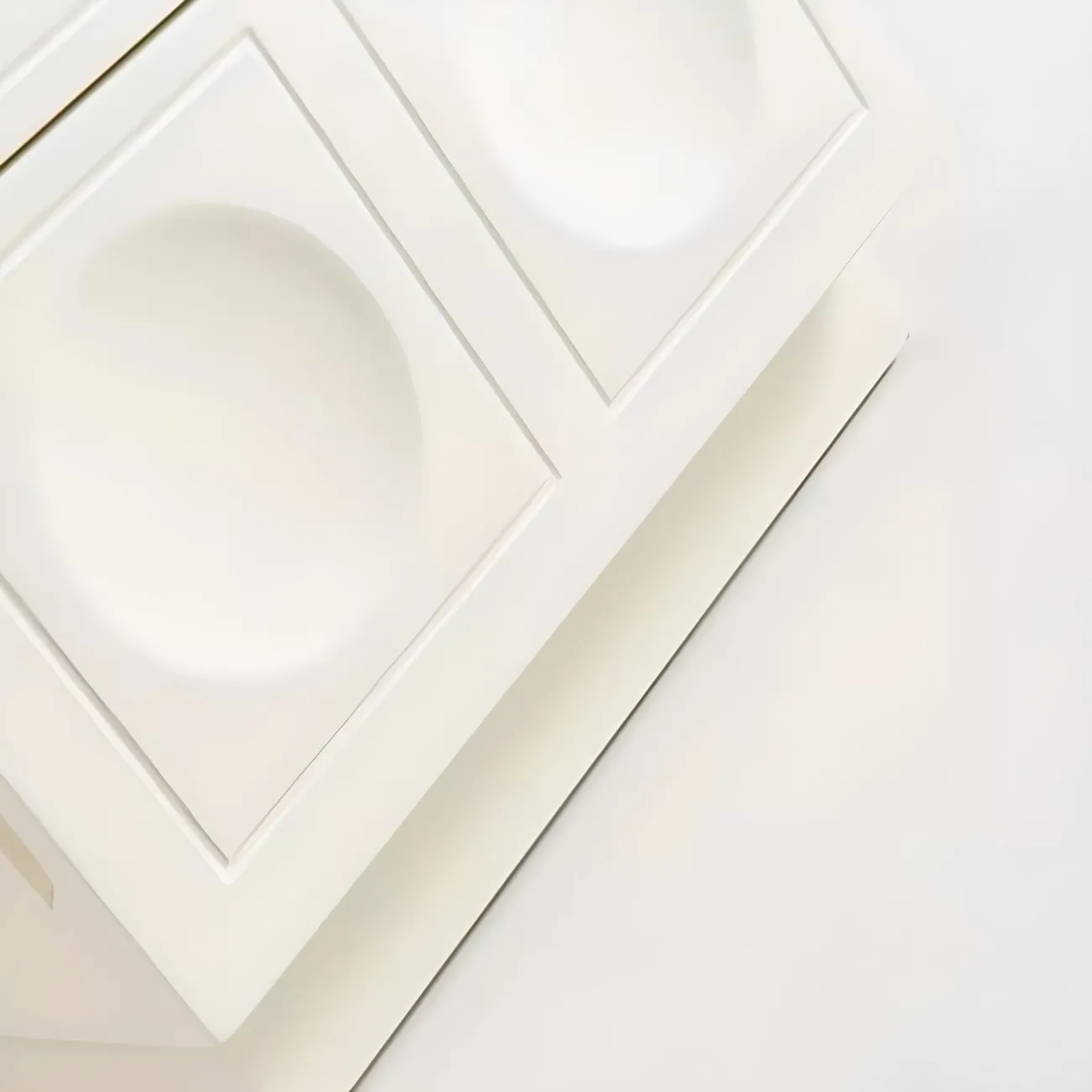 Прикроватная тумба AIJIAO 37605-30 в геометрическом стиле