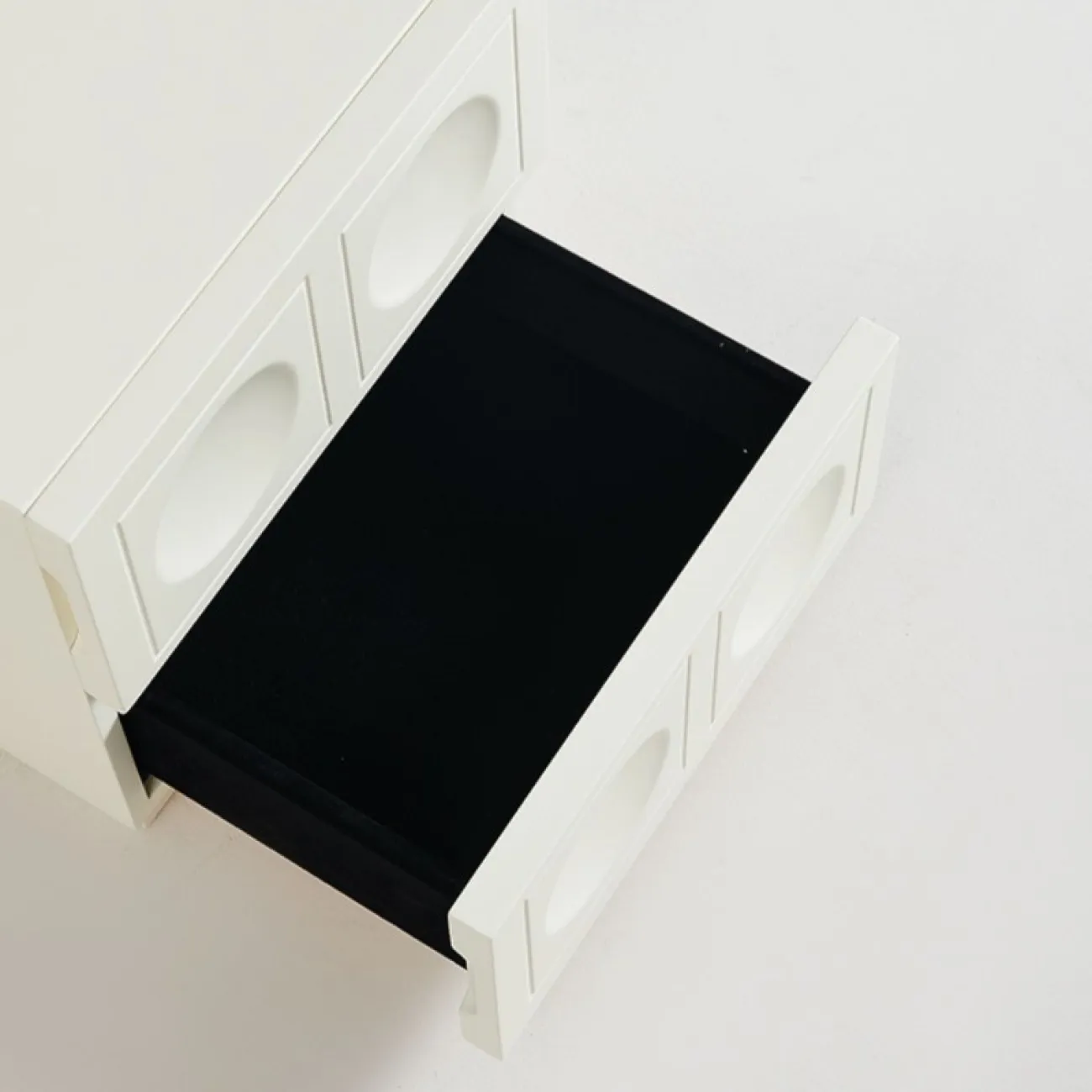 Прикроватная тумба AIJIAO 37605-30 в геометрическом стиле