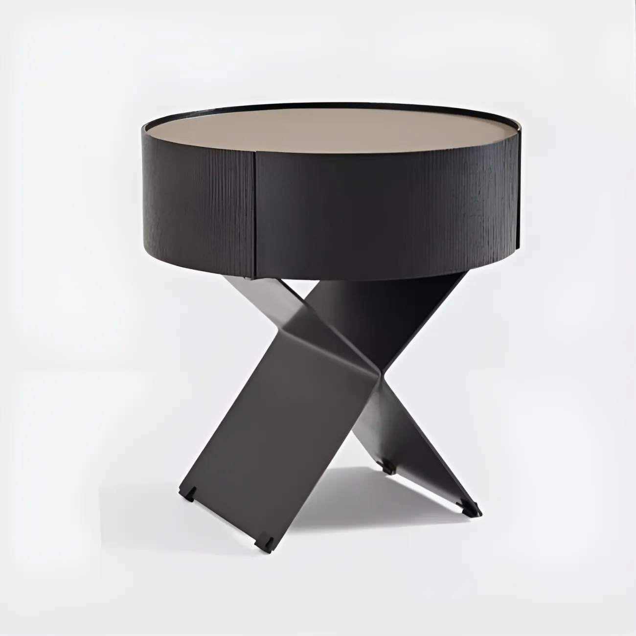 Дизайнерский прикроватная тумба AIJIAO 37606-30 в минималистичном стиле