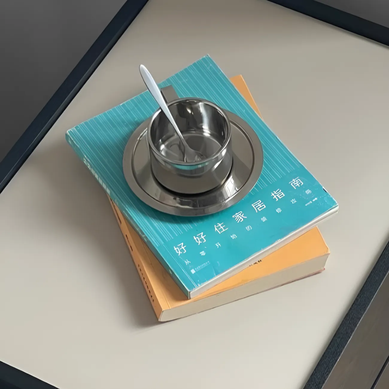 Современная прикроватная тумба AIJIAO 37608-30 в минималистическом стиле