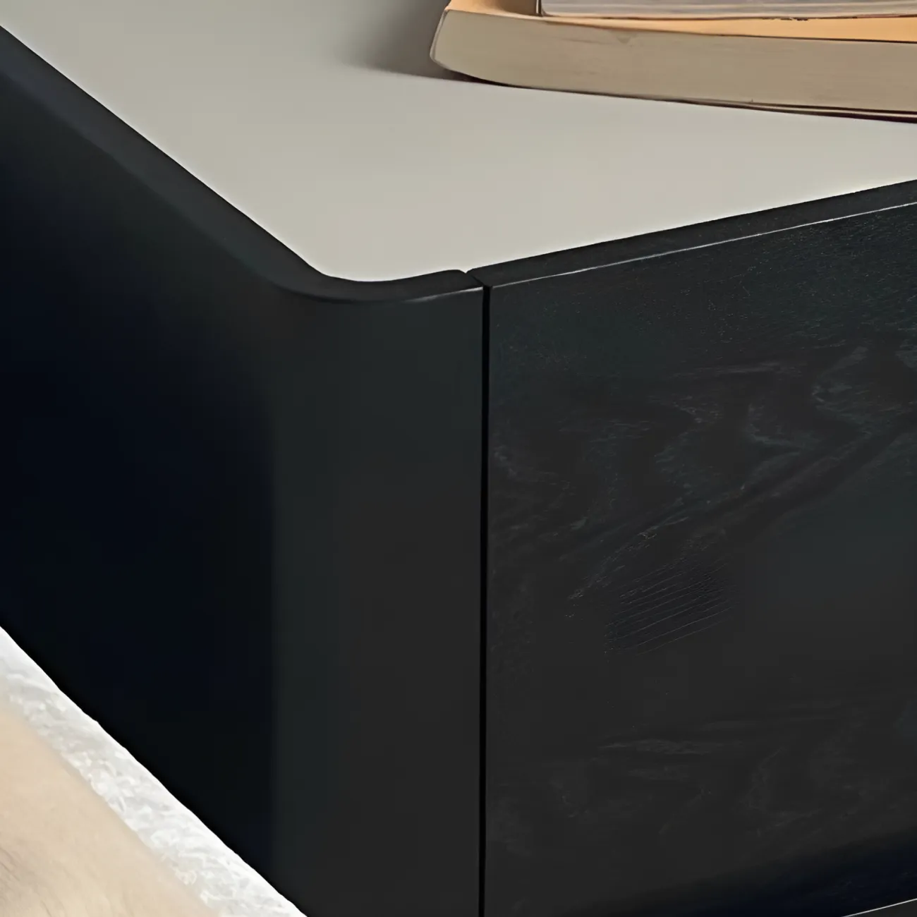 Современная прикроватная тумба AIJIAO 37608-30 в минималистическом стиле