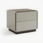 Итальянская прикроватная тумба AIJIAO 37609-30 в минималистическом стиле