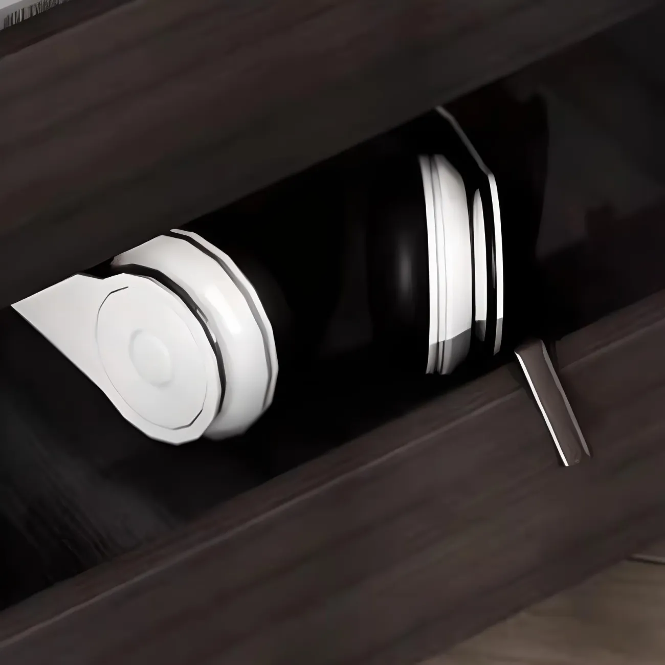 Вращающийся комод AIJIAO 37610-30 в минималистическом стиле