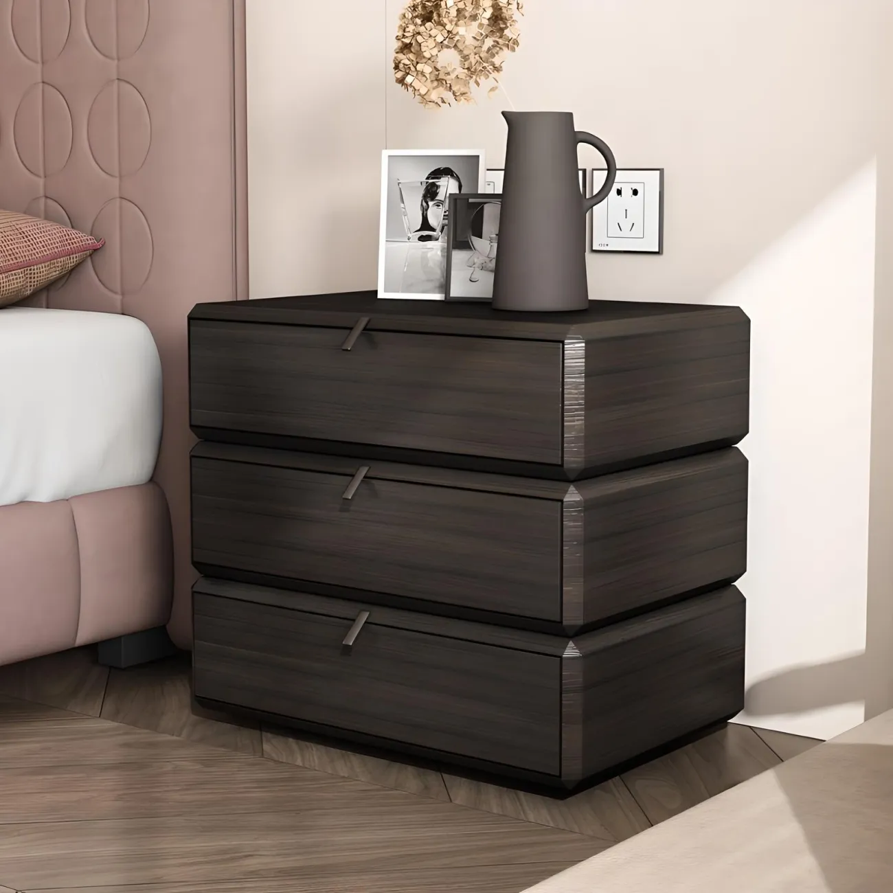 Вращающийся комод AIJIAO 37610-30 в минималистическом стиле