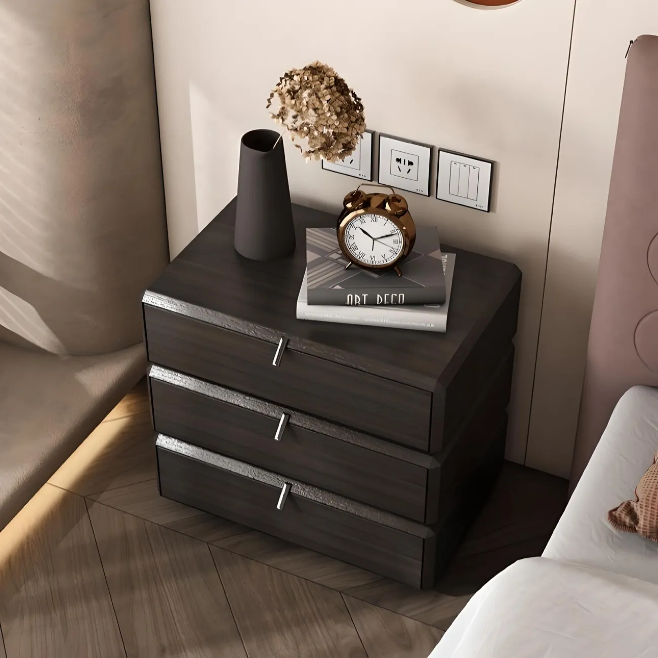 Вращающийся комод AIJIAO 37610-30 в минималистическом стиле