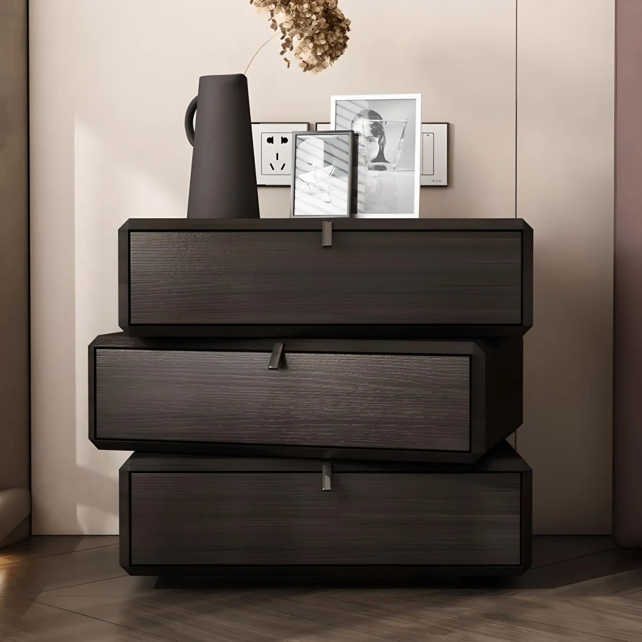 Вращающийся комод AIJIAO 37610-30 в минималистическом стиле