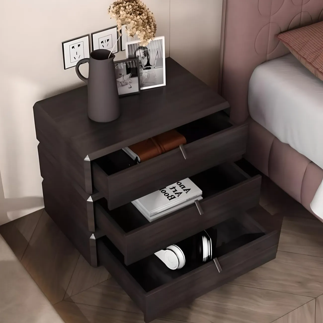 Вращающийся комод AIJIAO 37610-30 в минималистическом стиле