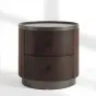 Итальянская прикроватная тумба AIJIAO 37611-30 в минималистическом стиле